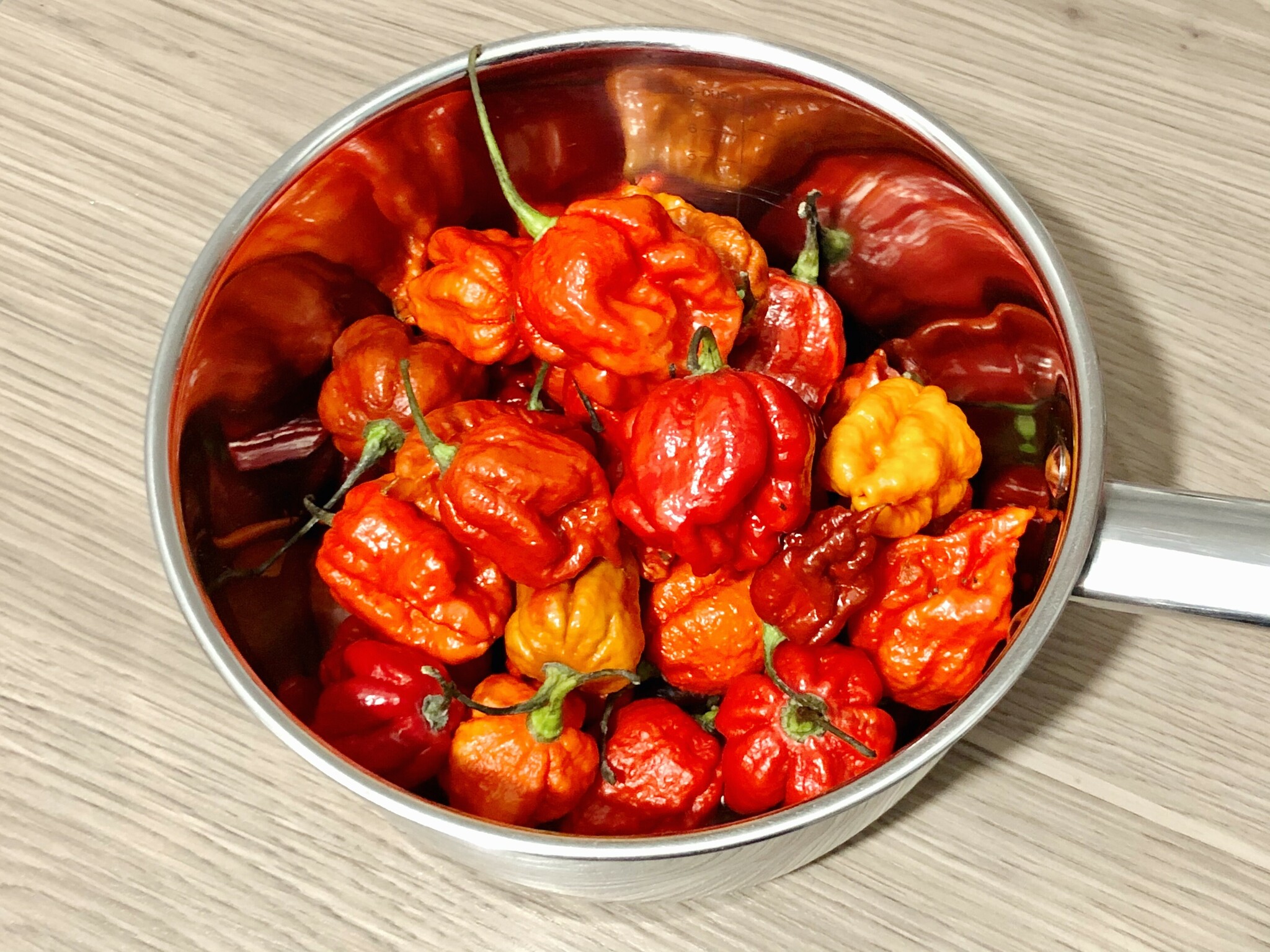 carolina reapers in kettle