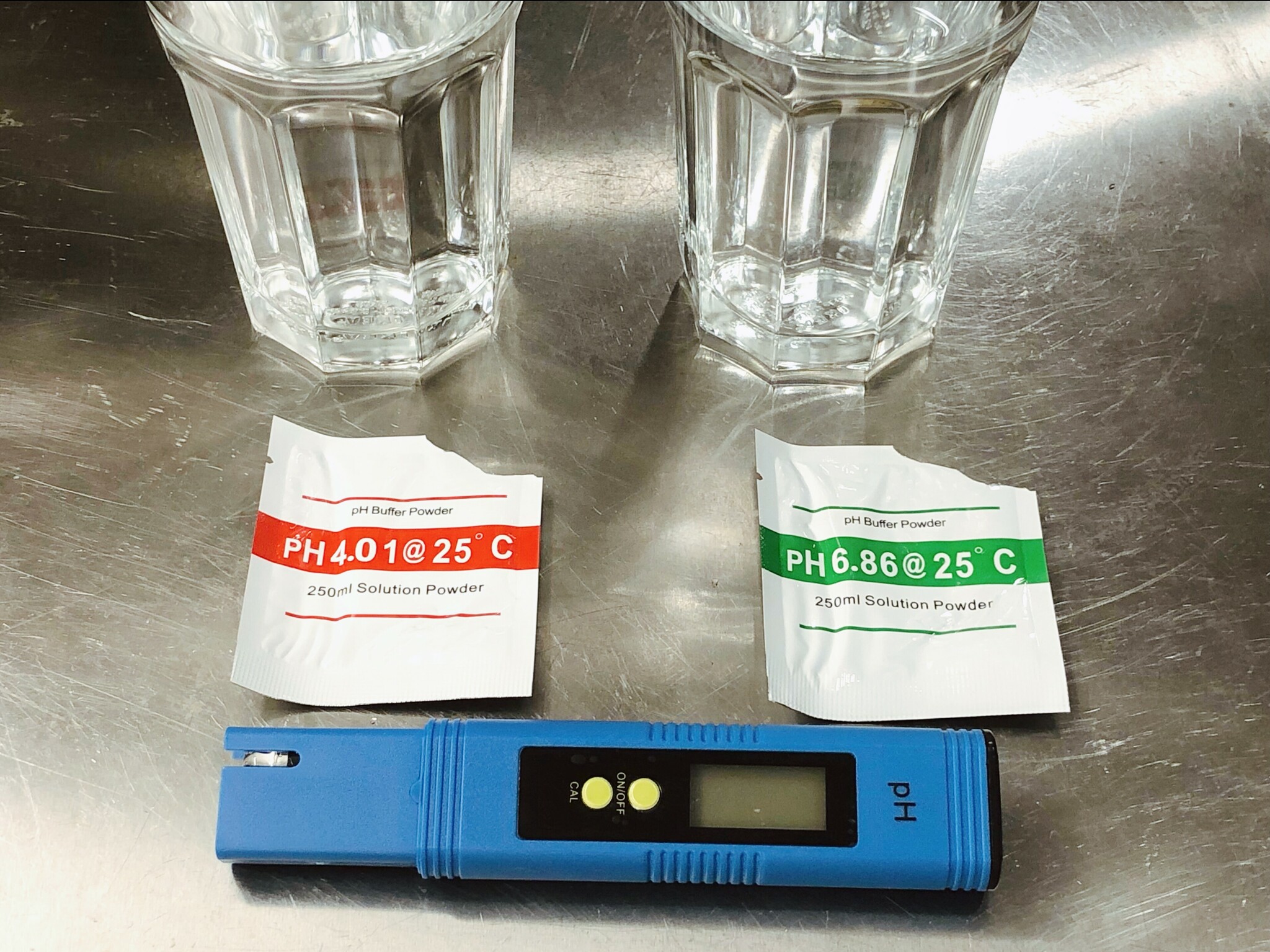 calibrating the ph meter